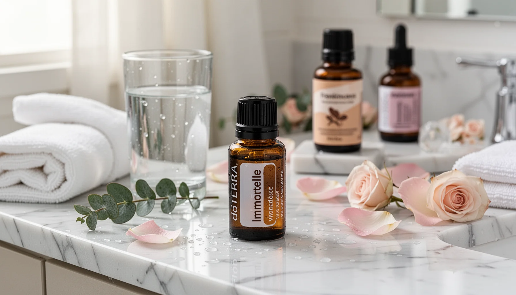 Routine skincare viso radioso con doTERRA