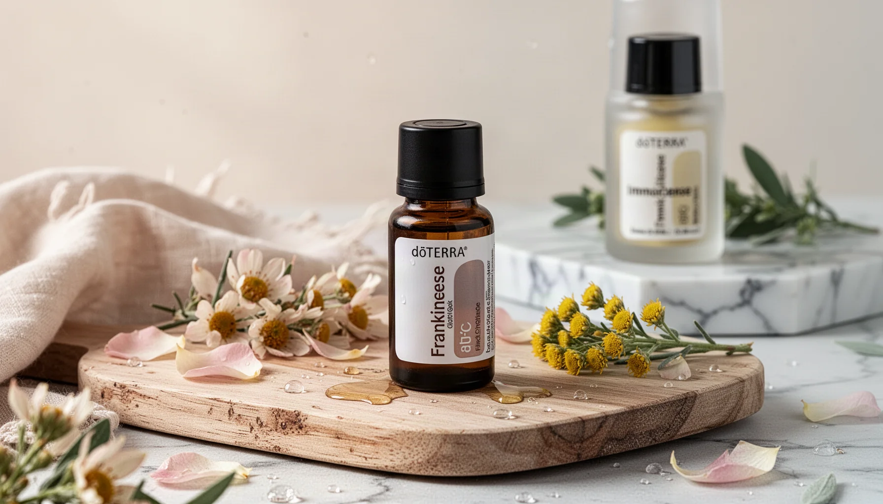 Botanical Face Oil for Radiant Skin
