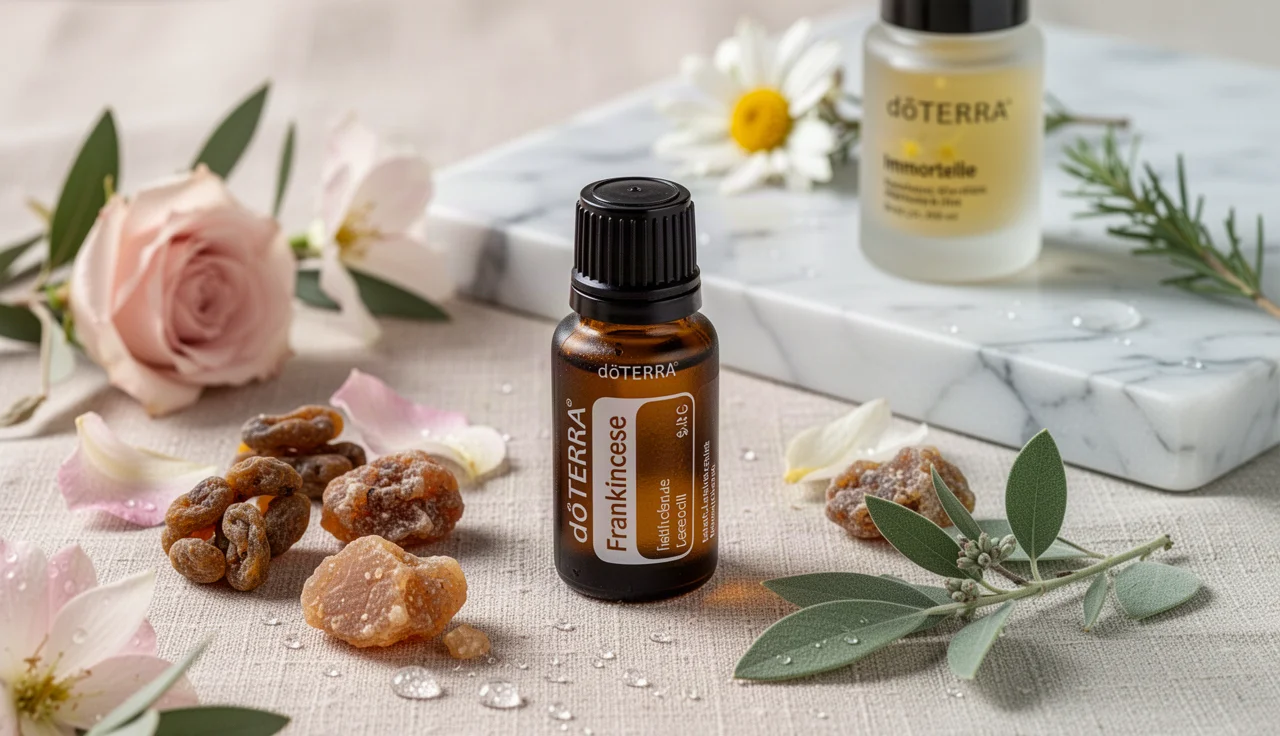 Luxury Botanical Face Oil for Soft Hydrated Skin