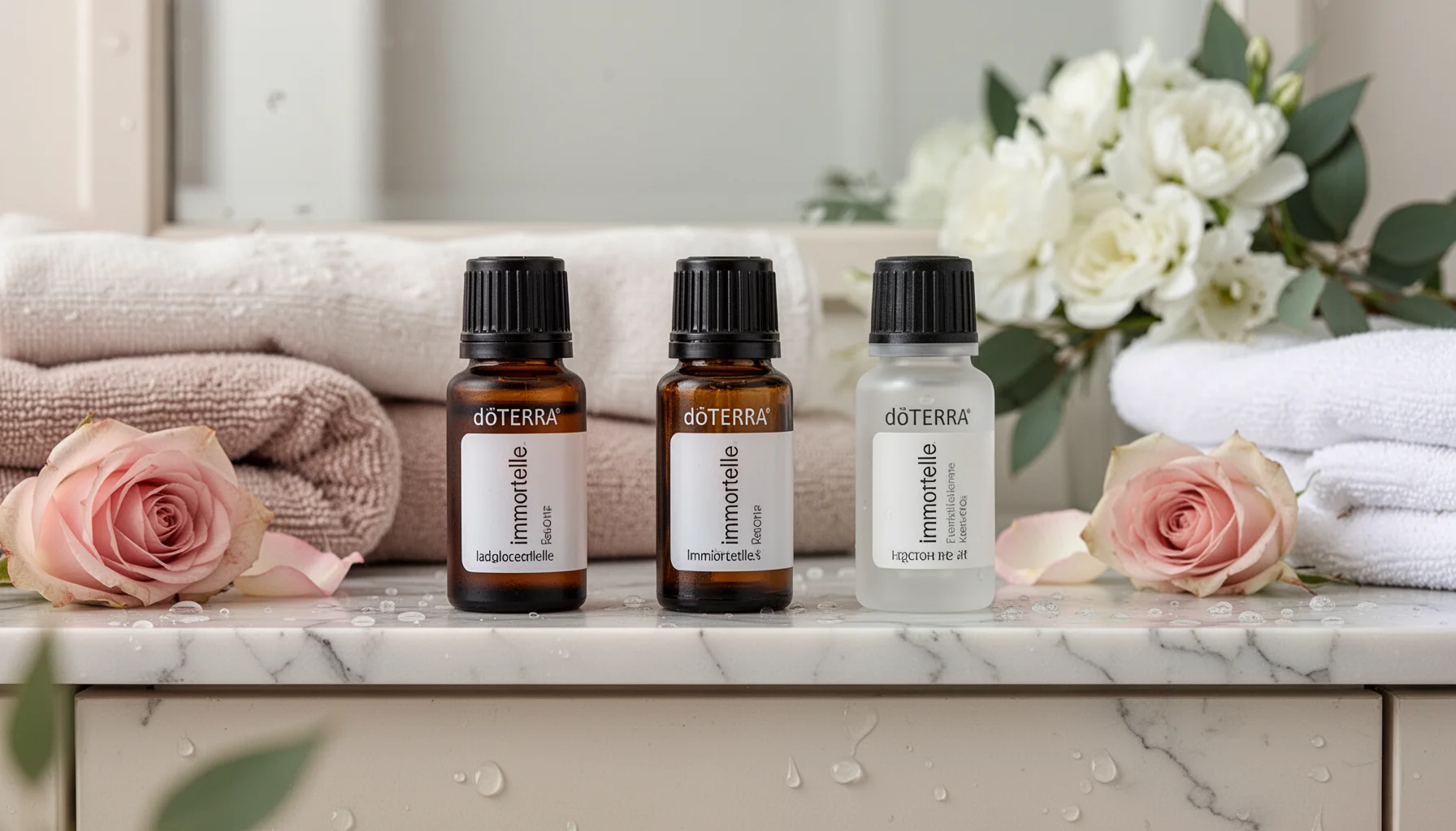 Kit Soin Visage Éclat doTERRA, Essential Skincare