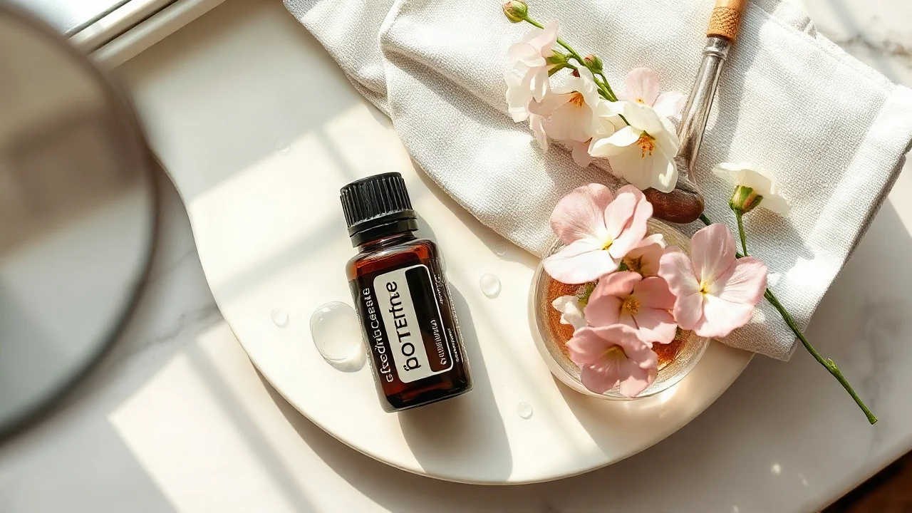 Rutina facial doTERRA para una piel radiante