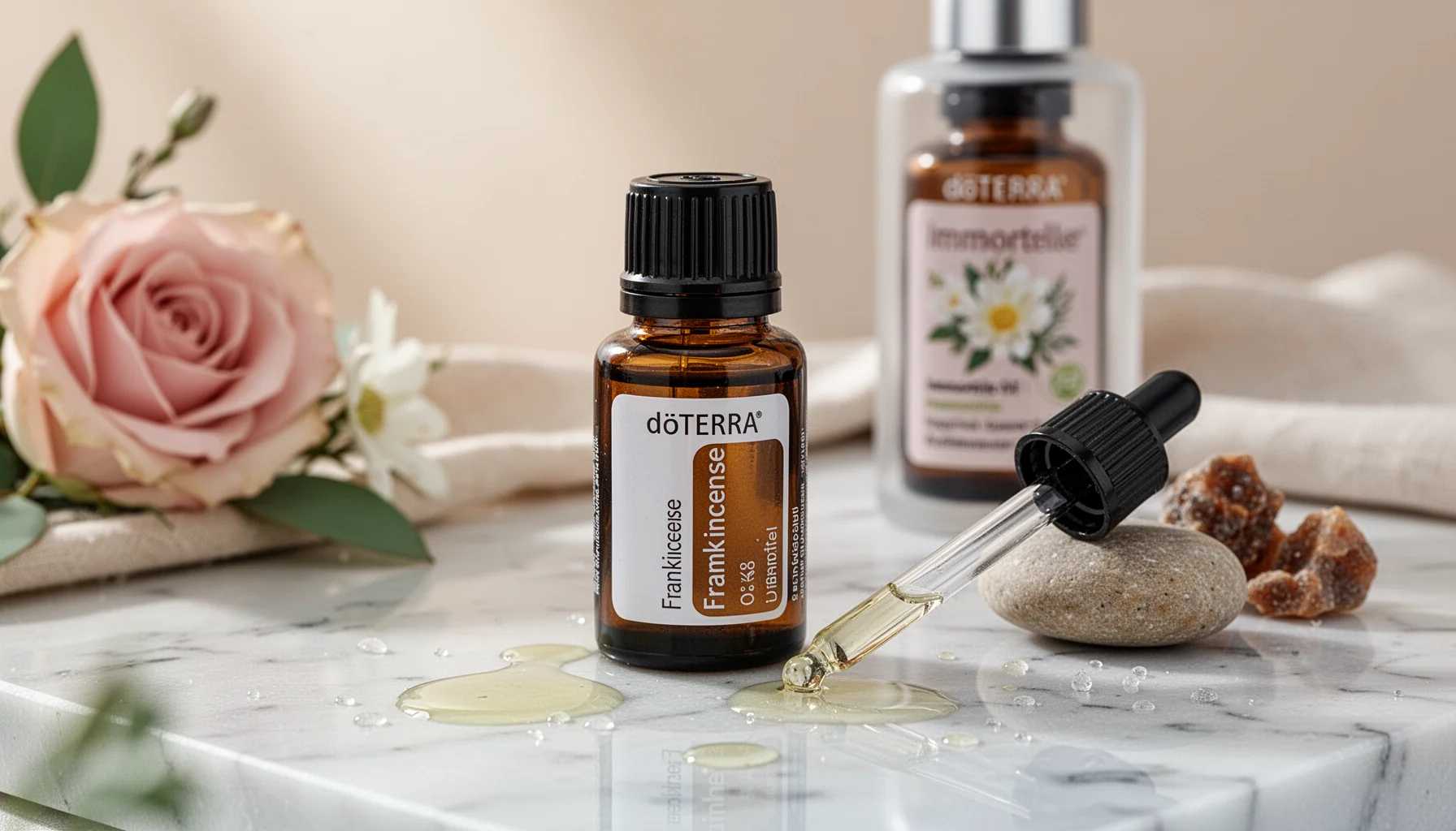 Frankincense Oil for Youthful Looking Skin