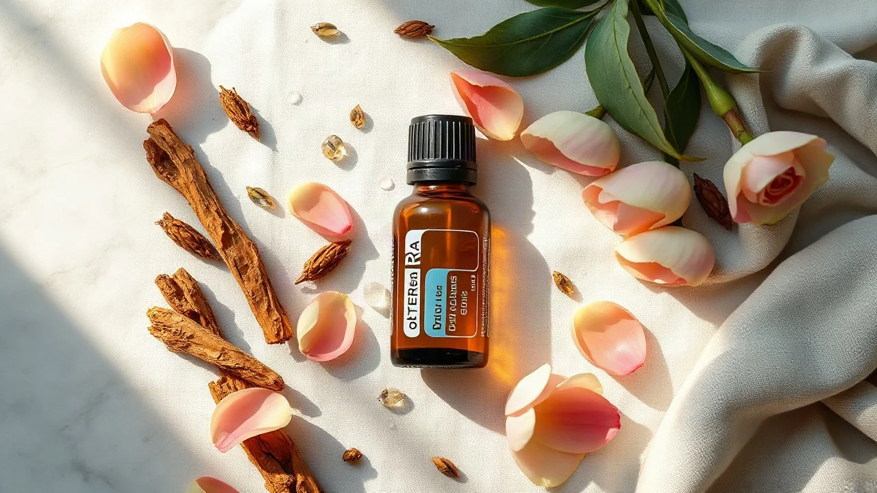 Óleo de Incenso doTERRA na Rotina Facial para Glow