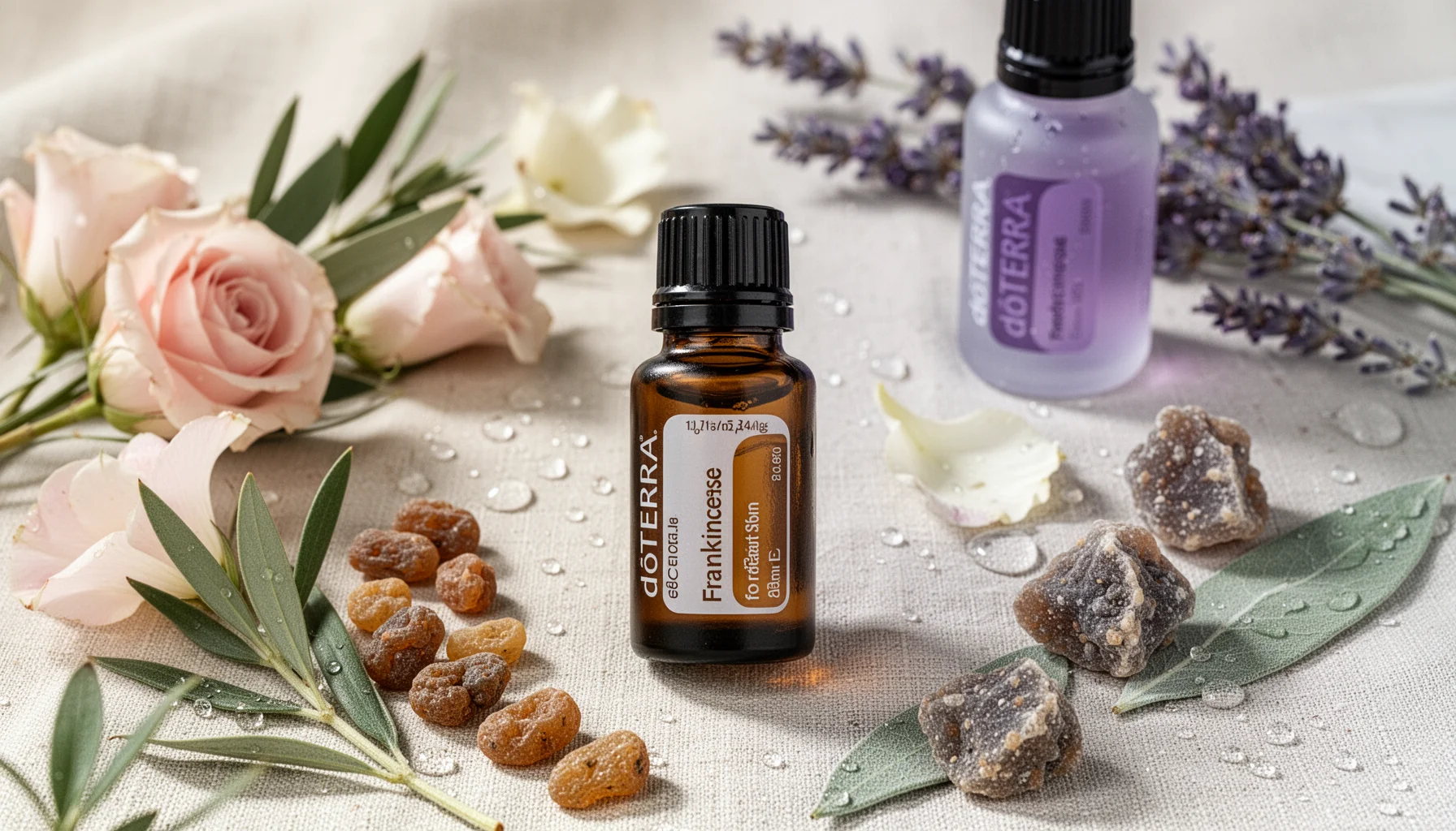 Frankincense Facial Oil for Radiant Skin