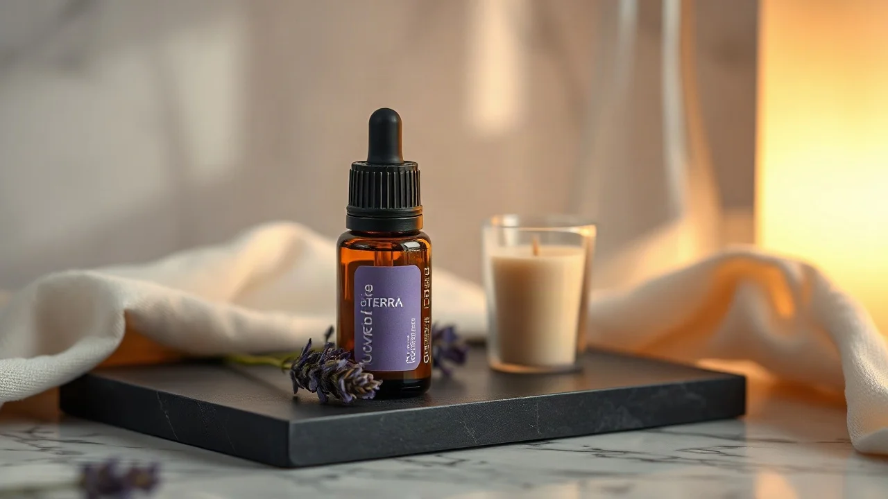 Rutină de seară doTERRA pentru ten hidratat