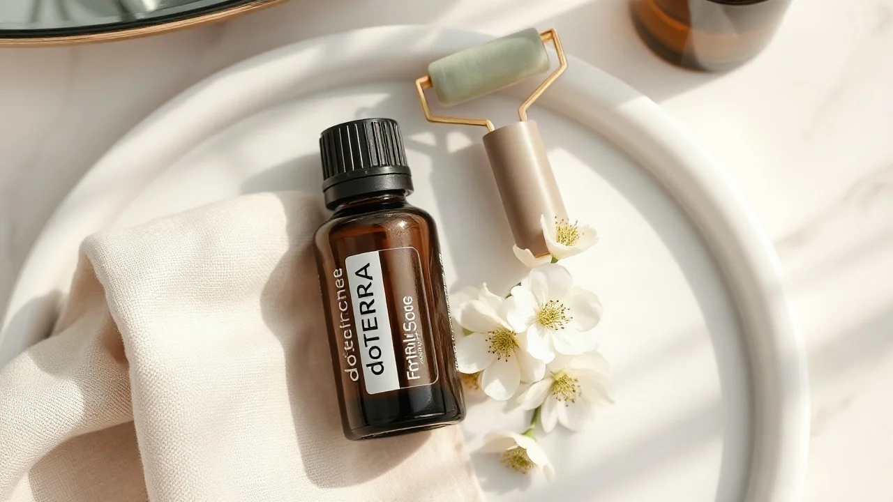 Routine viso doTERRA per pelle luminosa