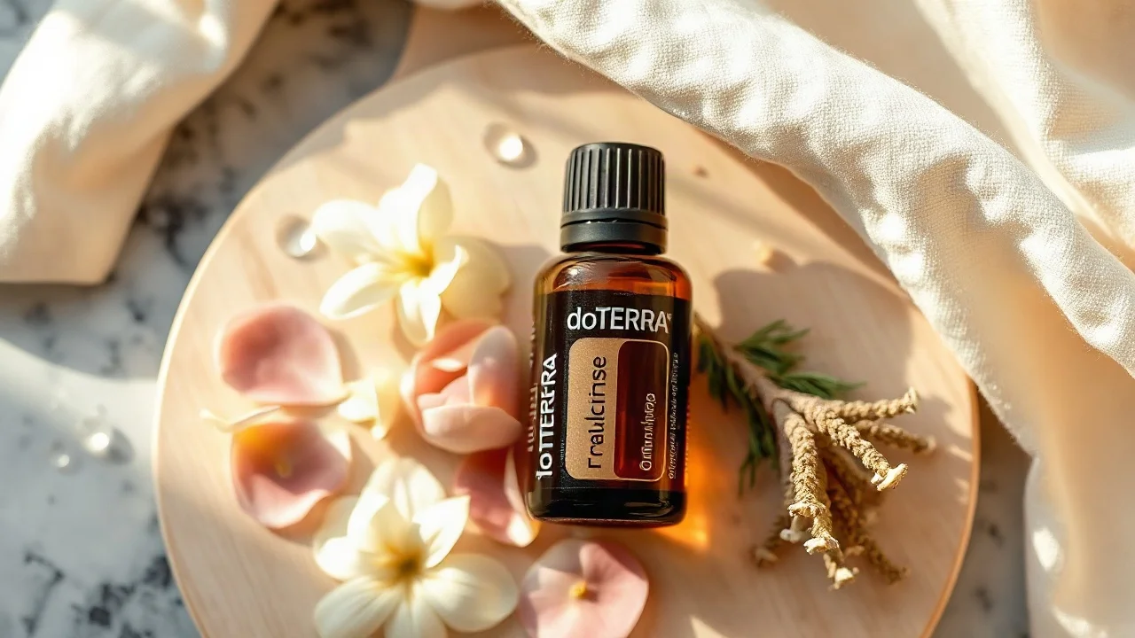 Olio viso botanico per un glow naturale