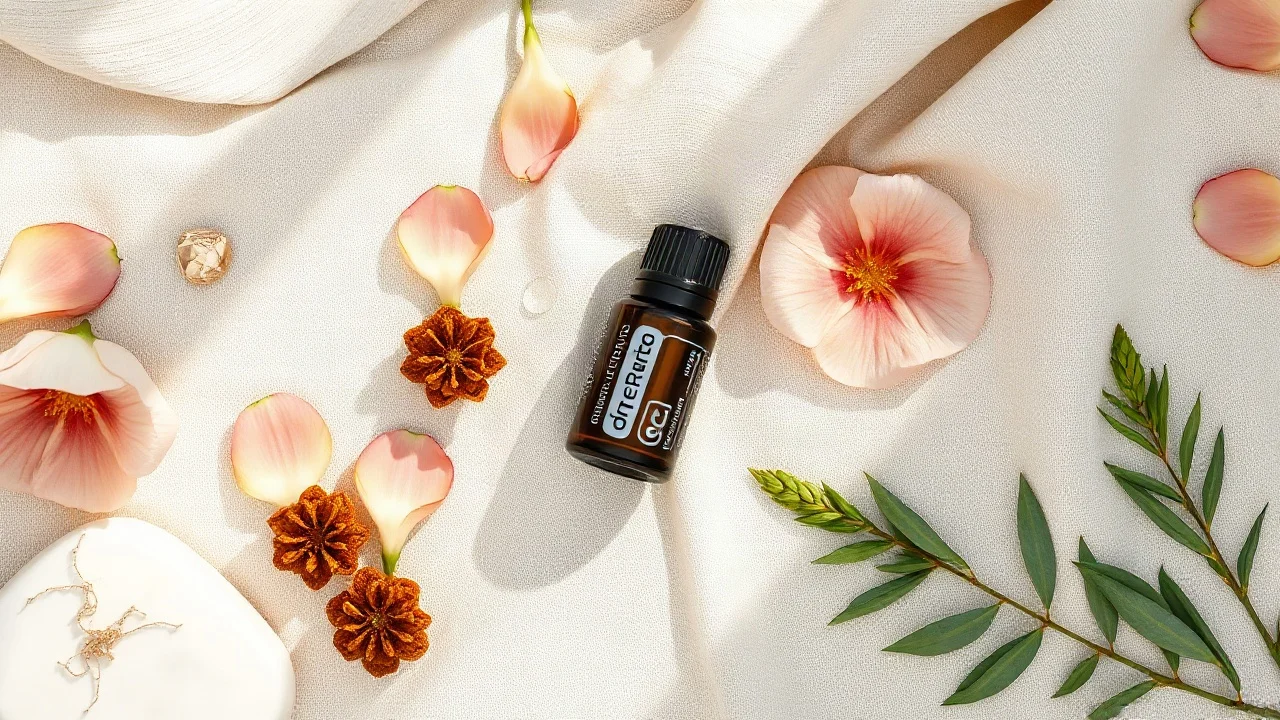 Olio Viso Incenso doTERRA, Benefici per la Pelle