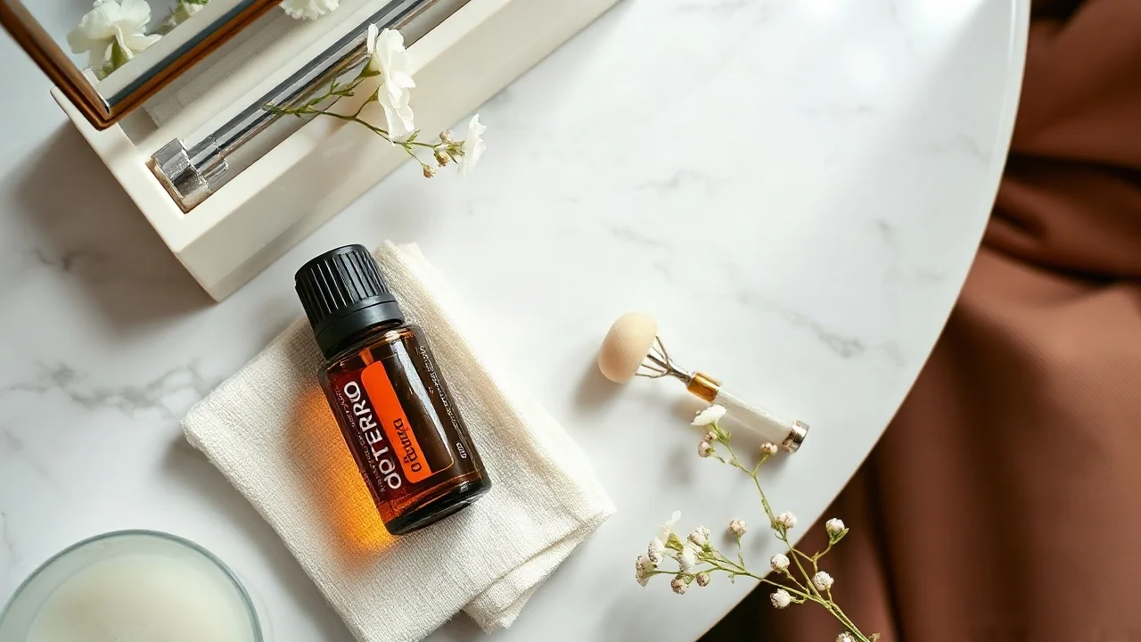 Rotina Facial doTERRA Veráge para Pele Radiante