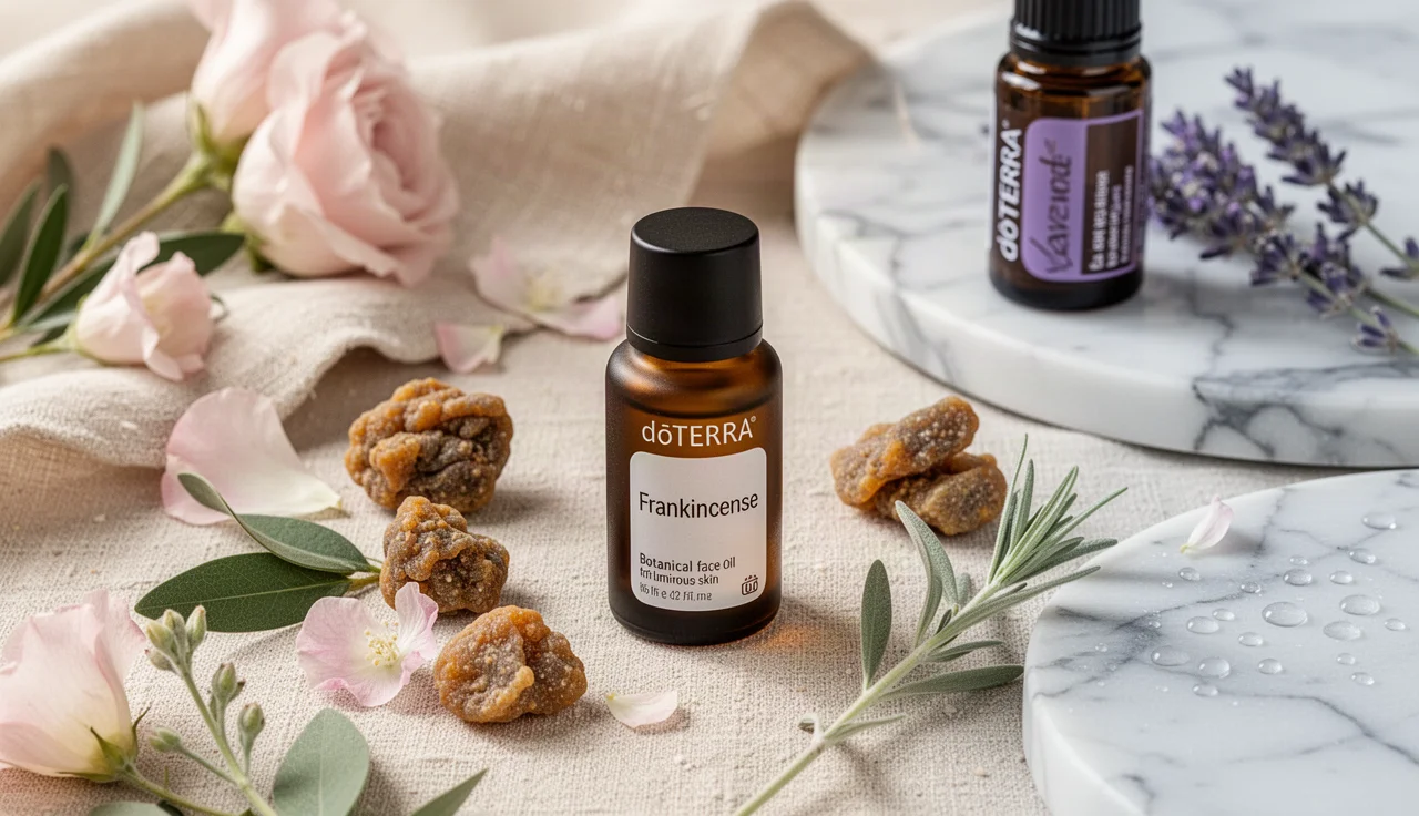 Botanical Face Oil for Luminous Skin