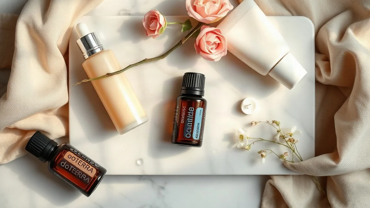 Collection Veráge doTERRA et bienfaits pour la peau