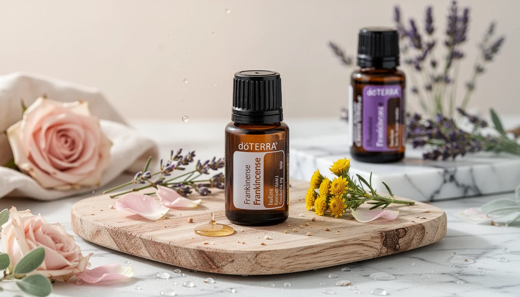 Botanical Face Oil for Glowing Skin