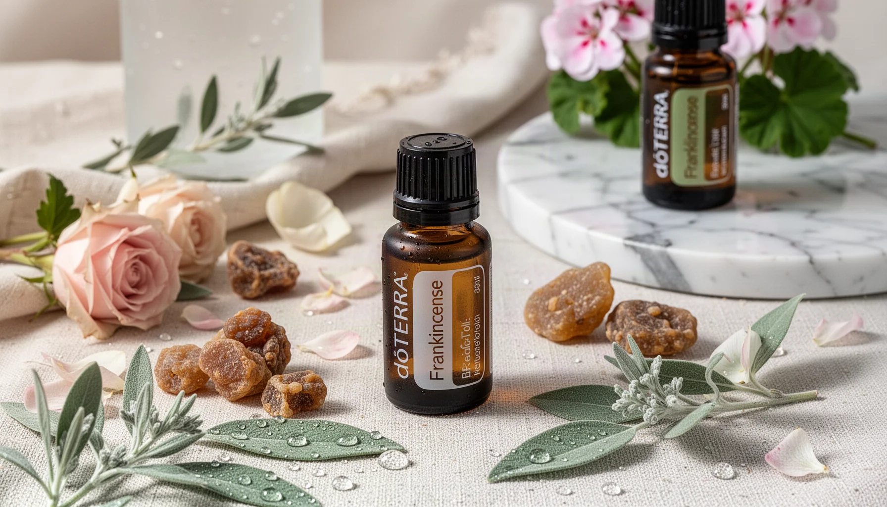 Aceite Facial Botánico para una Piel Suave y Luminosa