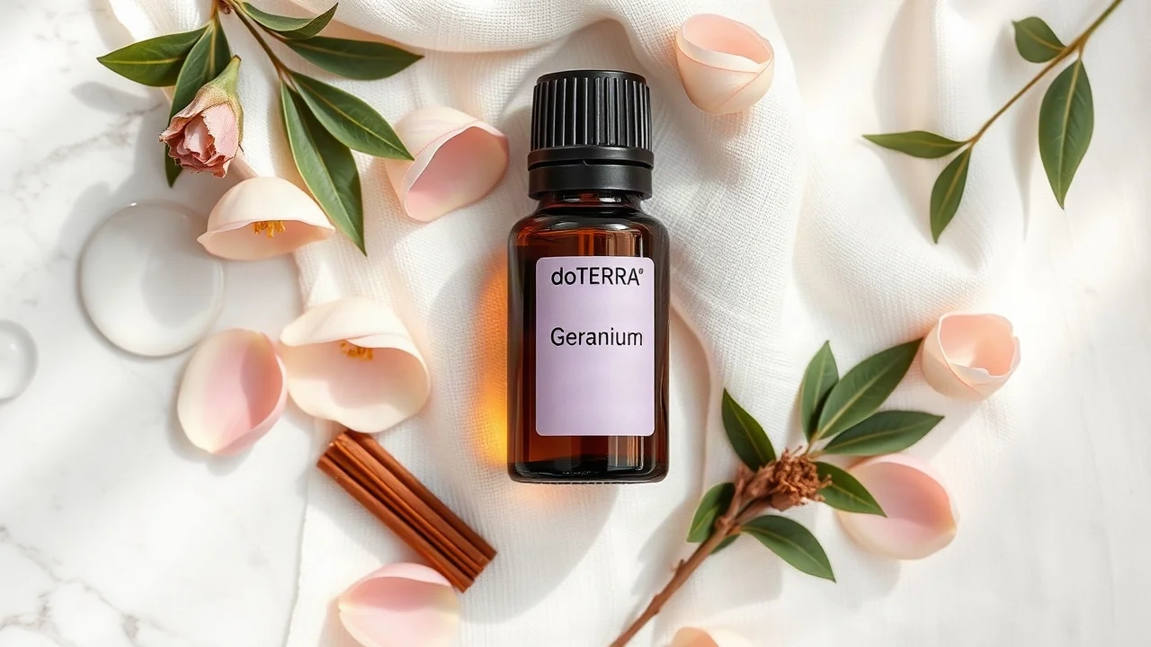 Botaniczny olejek do twarzy na nawilżenie doTERRA