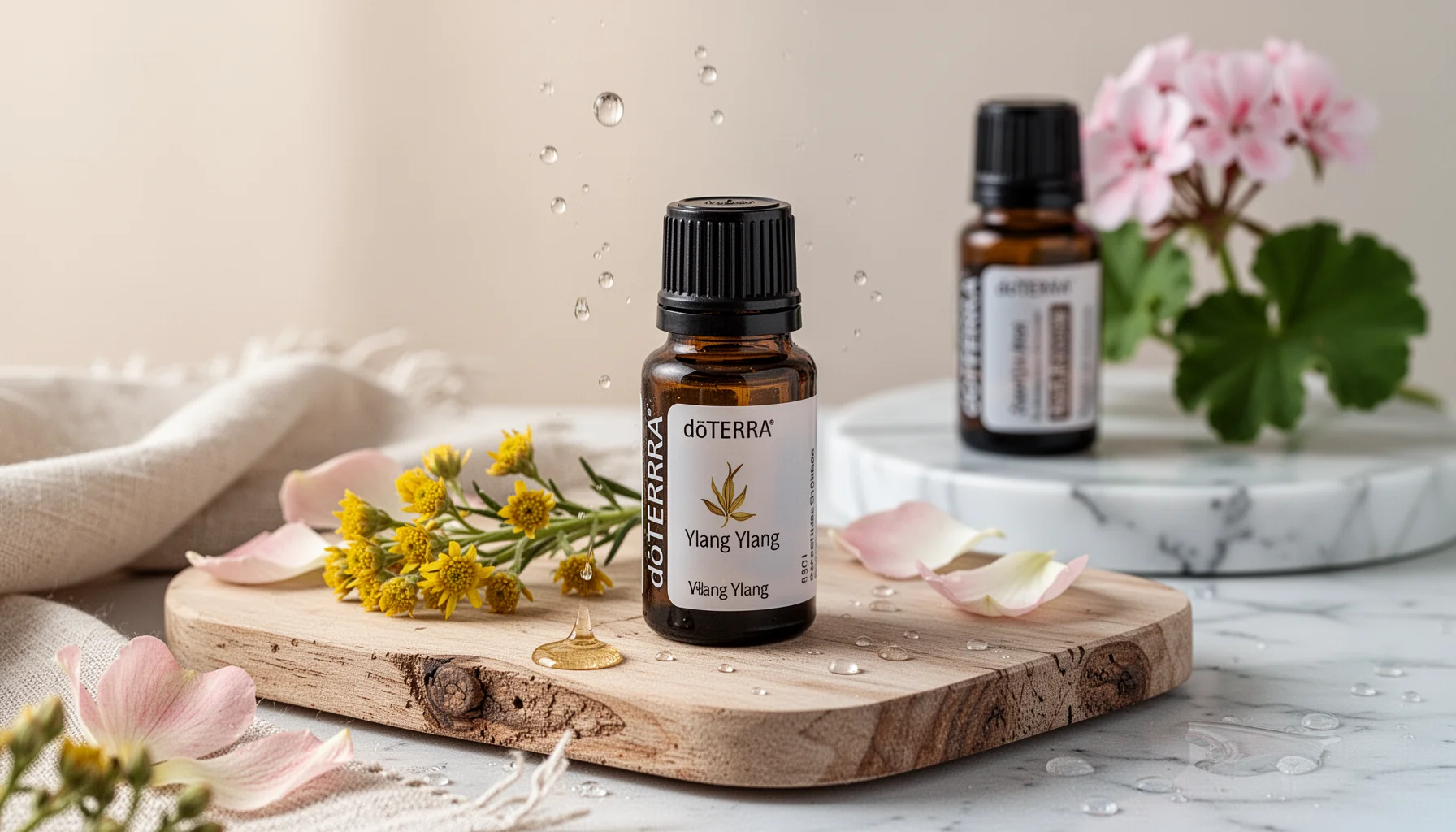 Naturalne nawilżenie skóry olejkiem botanicznym doTERRA