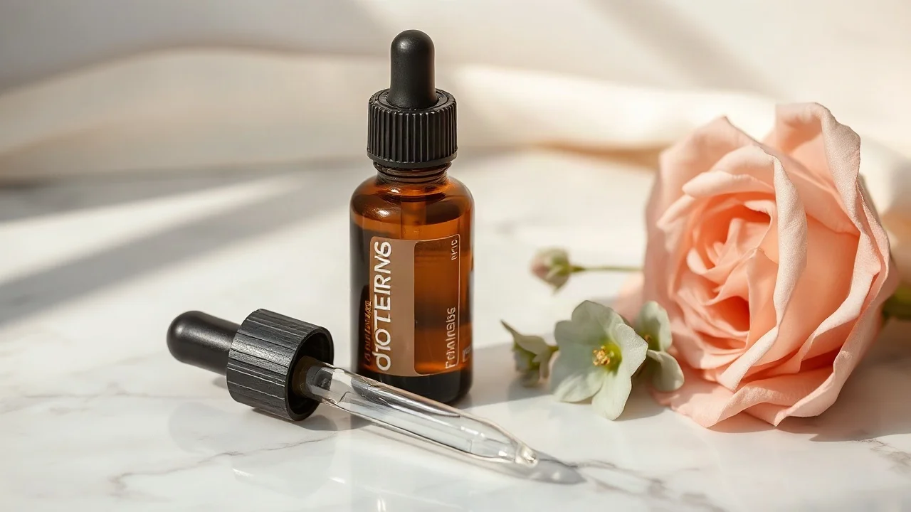 Olio Viso Yarrow Pom per Idratazione e Linee Sottili