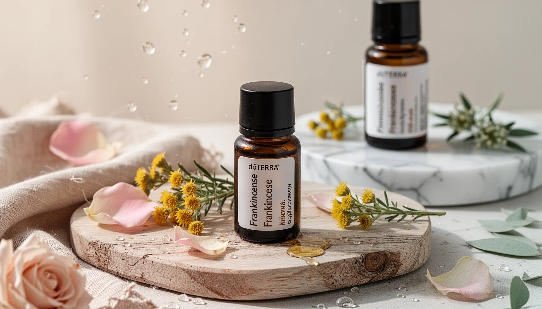 Botanical Face Oil for a Smooth Complexion
