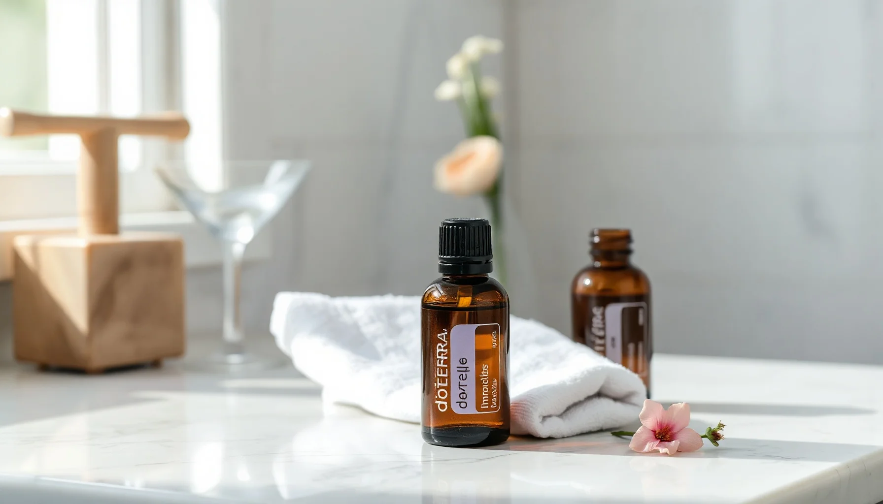 Set skincare doTERRA pentru hidratare naturală