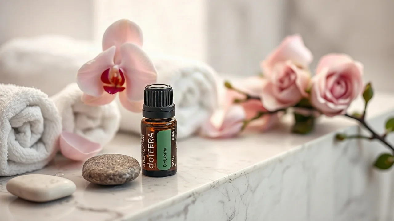 Ritual de autocuidado spa en casa con skincare botánico