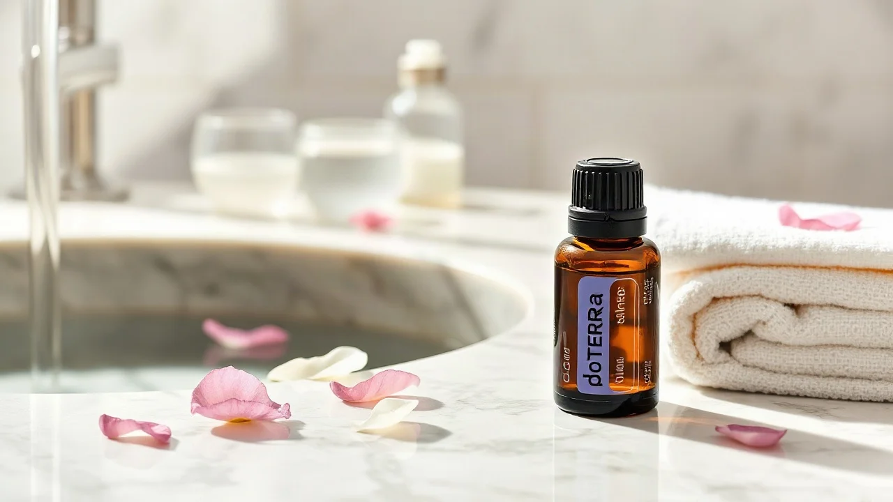 Rituale bellezza spa a casa con prodotti doTERRA