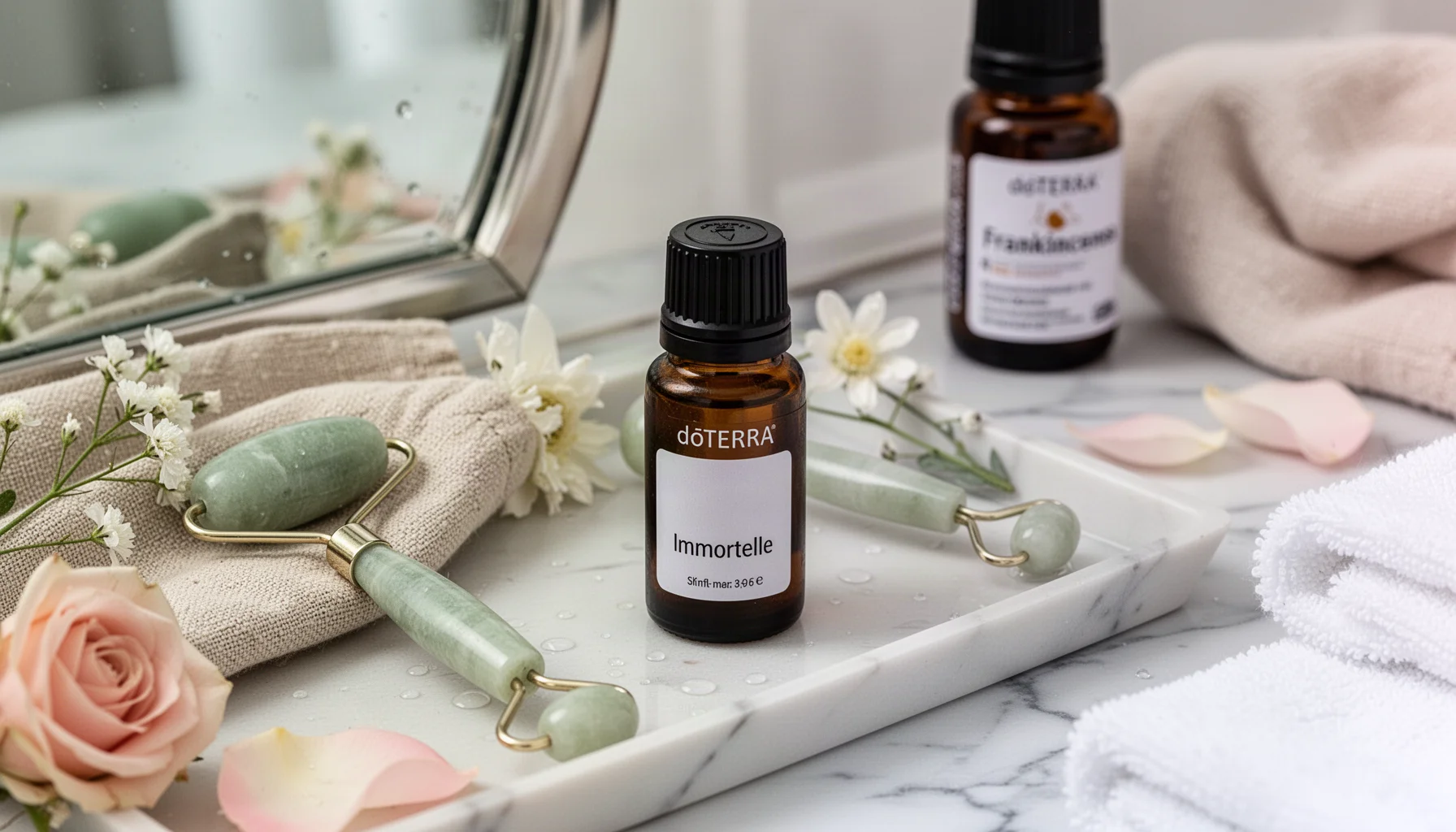 doTERRA Veráge Skincare Routine for Glowing Skin