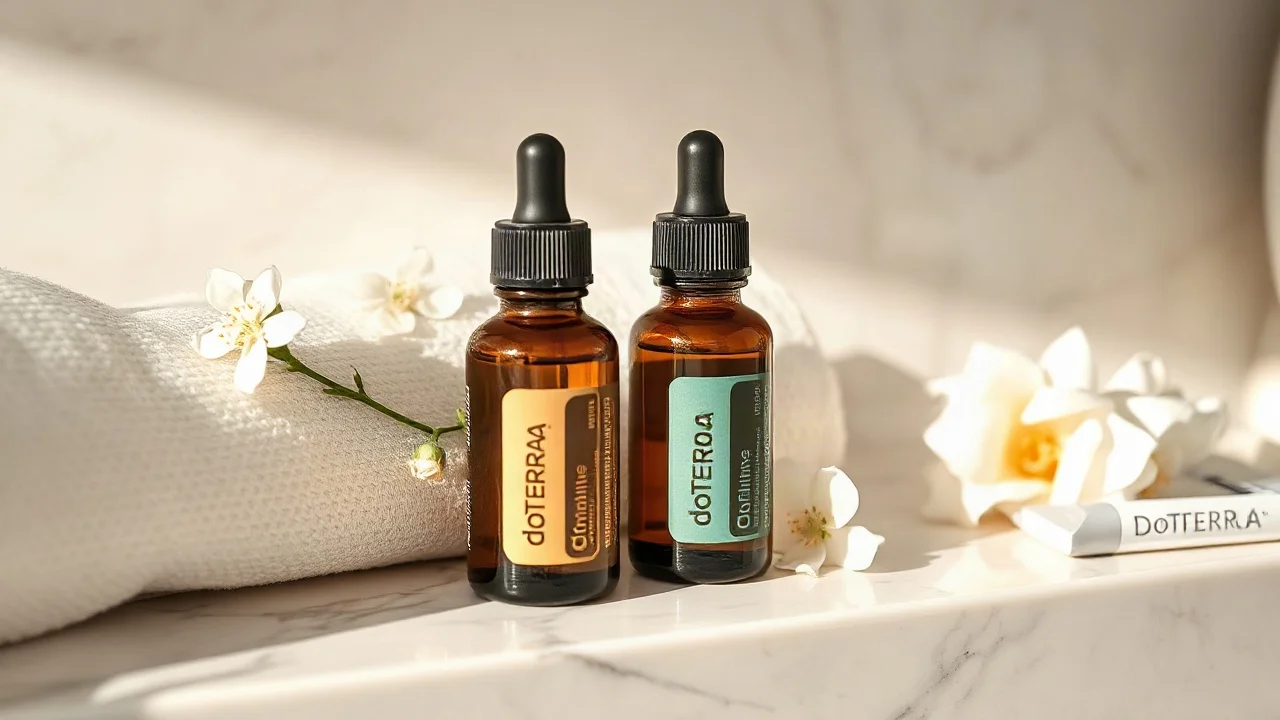 Colección Veráge doTERRA para piel luminosa