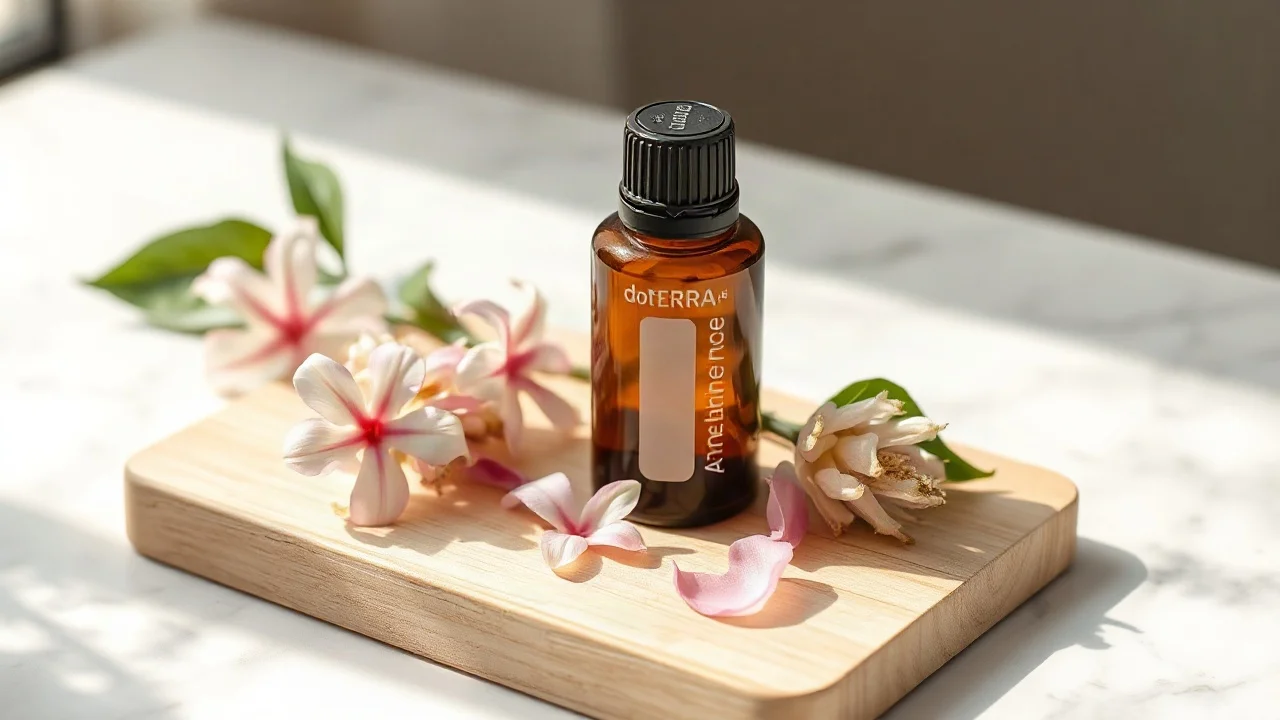 Ser facial cu uleiuri botanice pentru luminozitatea tenului