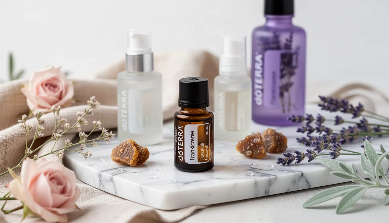 doTERRA Frankincense Face Oil Review for Glowing Skin