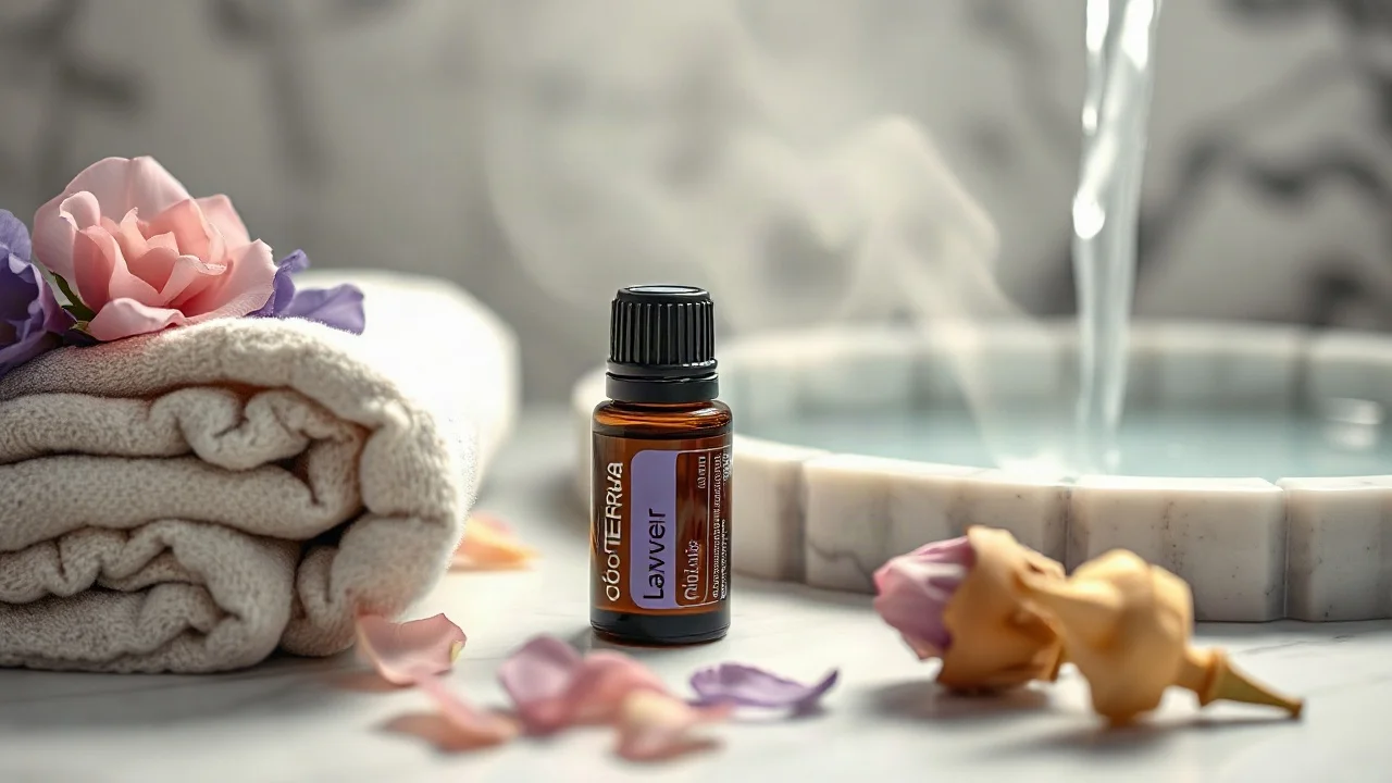 Ritual de autocuidado spa en casa con doTERRA