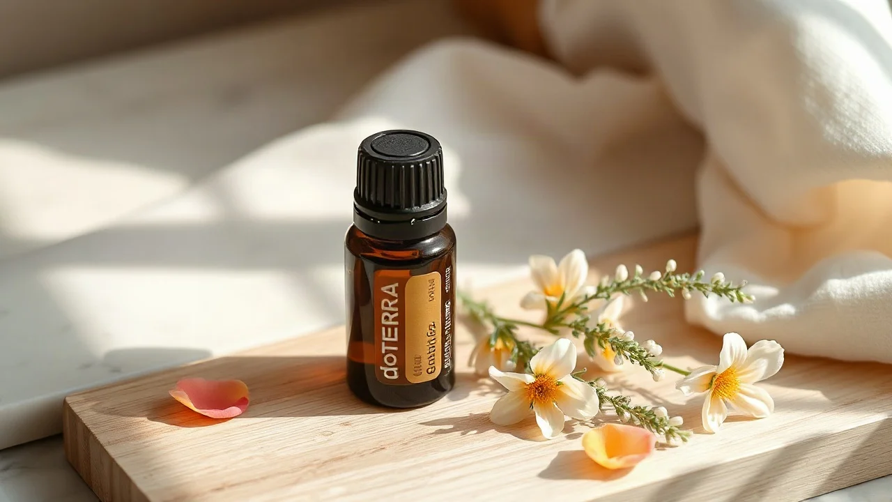 Routine visage huile botanique pour teint lumineux
