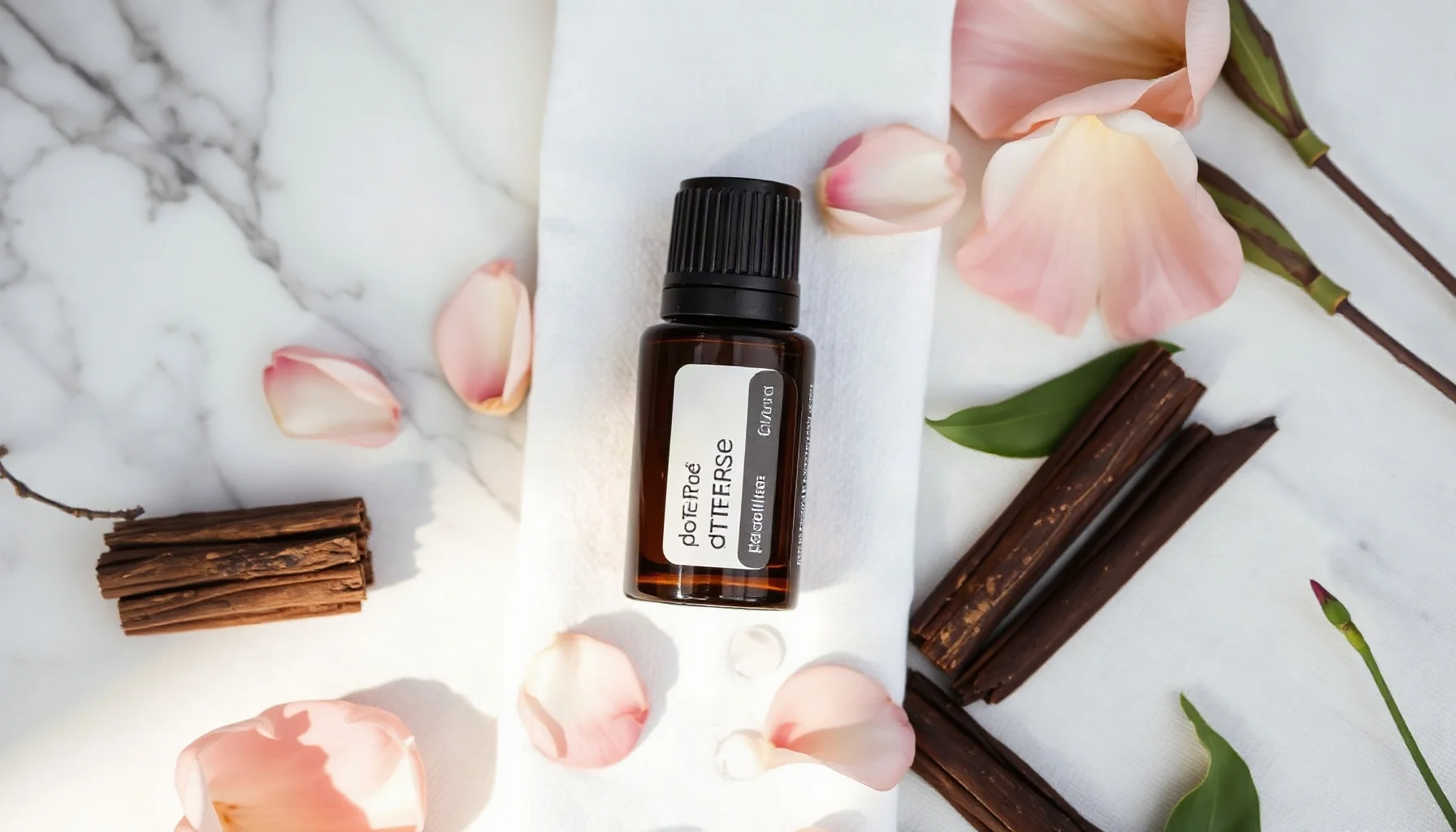Olio viso botanico per idratazione naturale