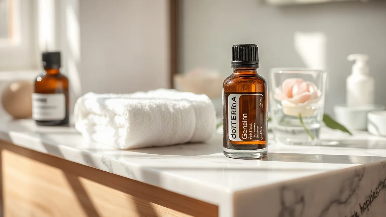 Essential Skin Care doTERRA na promienną cerę i nawilżenie