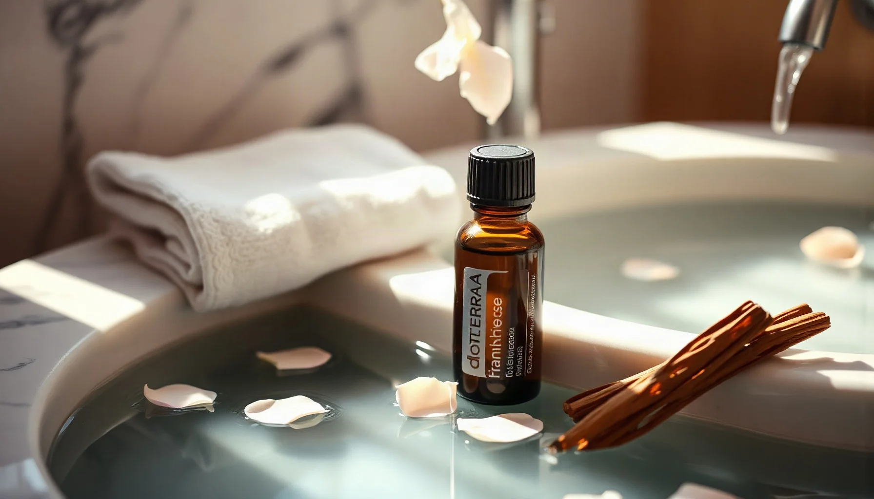 Rituale Viso con Incenso per Pelle Luminosa