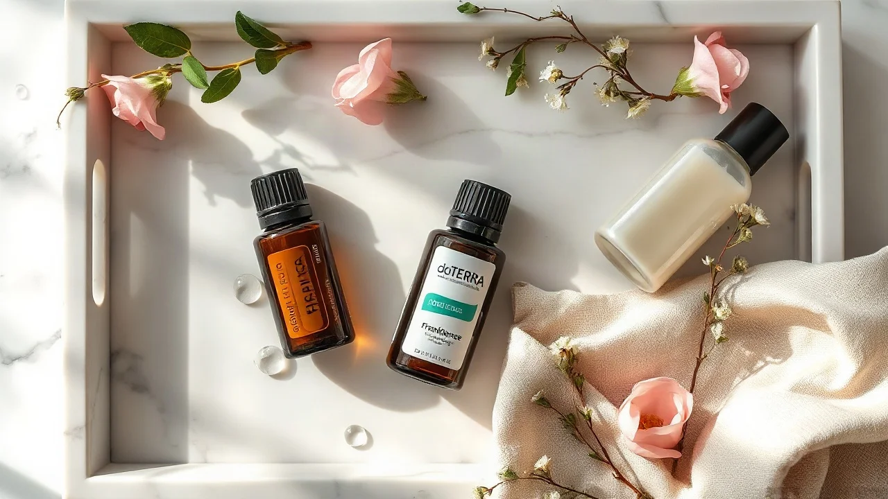 Resenha do Óleo Facial de Incenso doTERRA para Pele Radiante