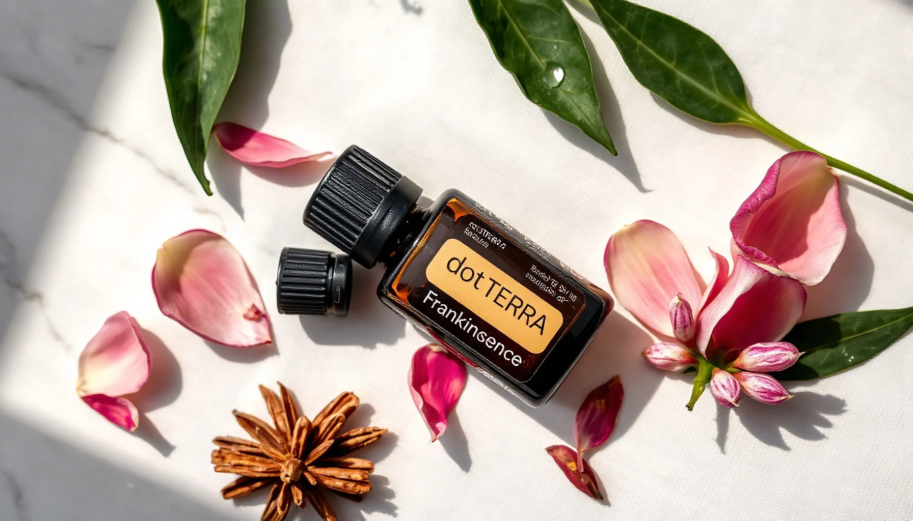 Olio viso botanico per una pelle radiosa e idratata