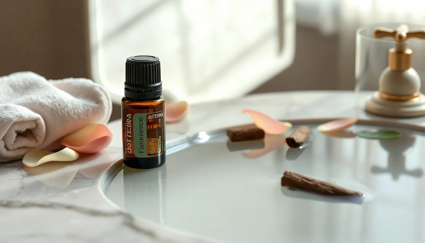 Ritual de Skincare com Incenso para Pele Luminosa