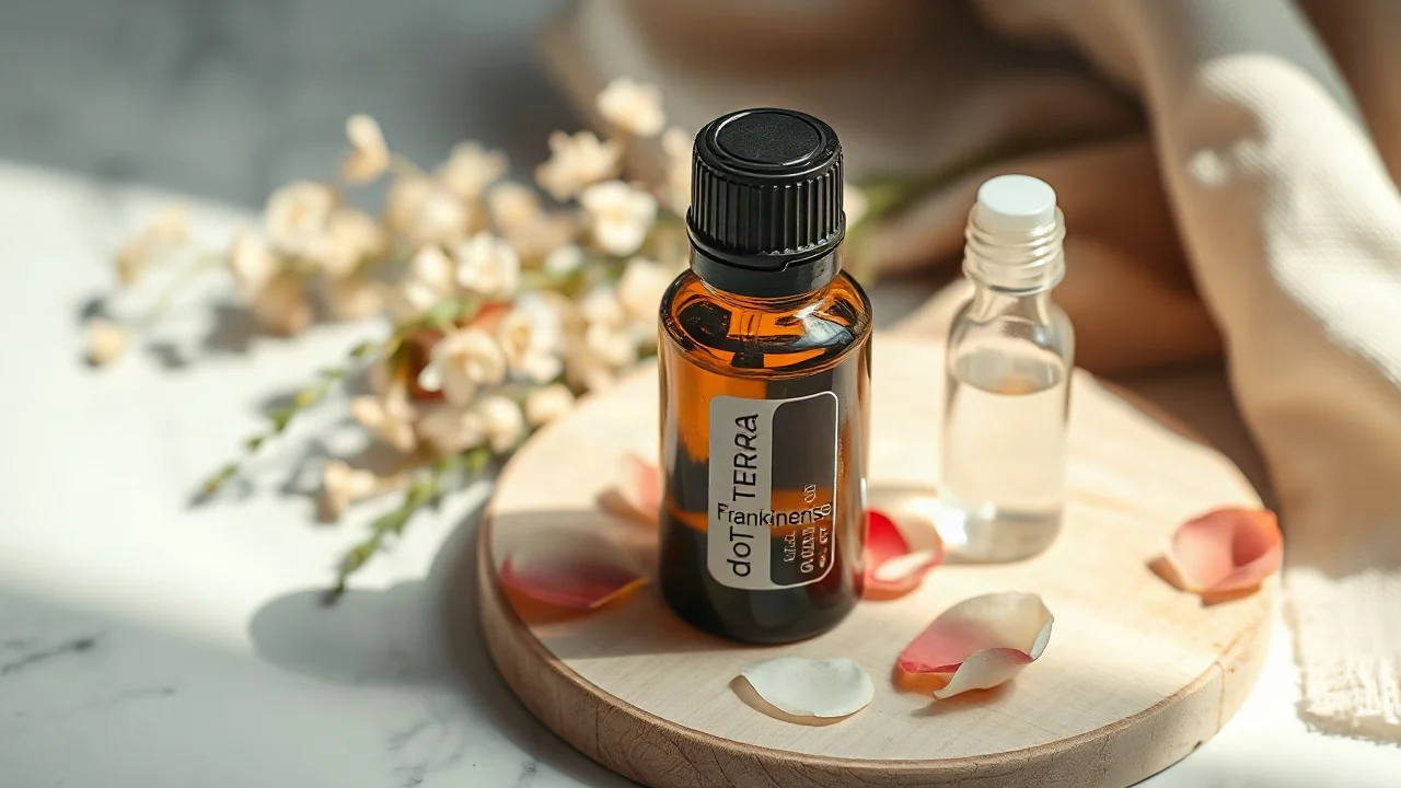 Aceite de incienso para el rostro, guía y ritual