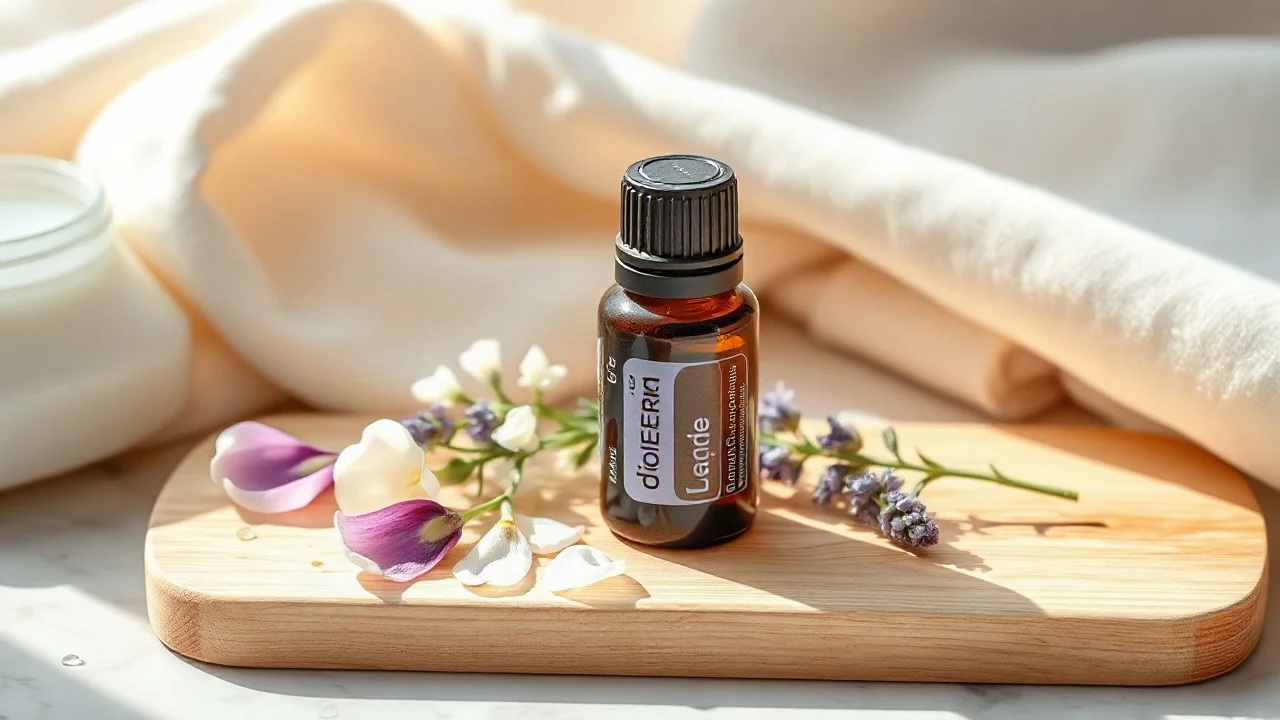 Aceite facial botánico doTERRA o crema Veráge, cuál usar de noche