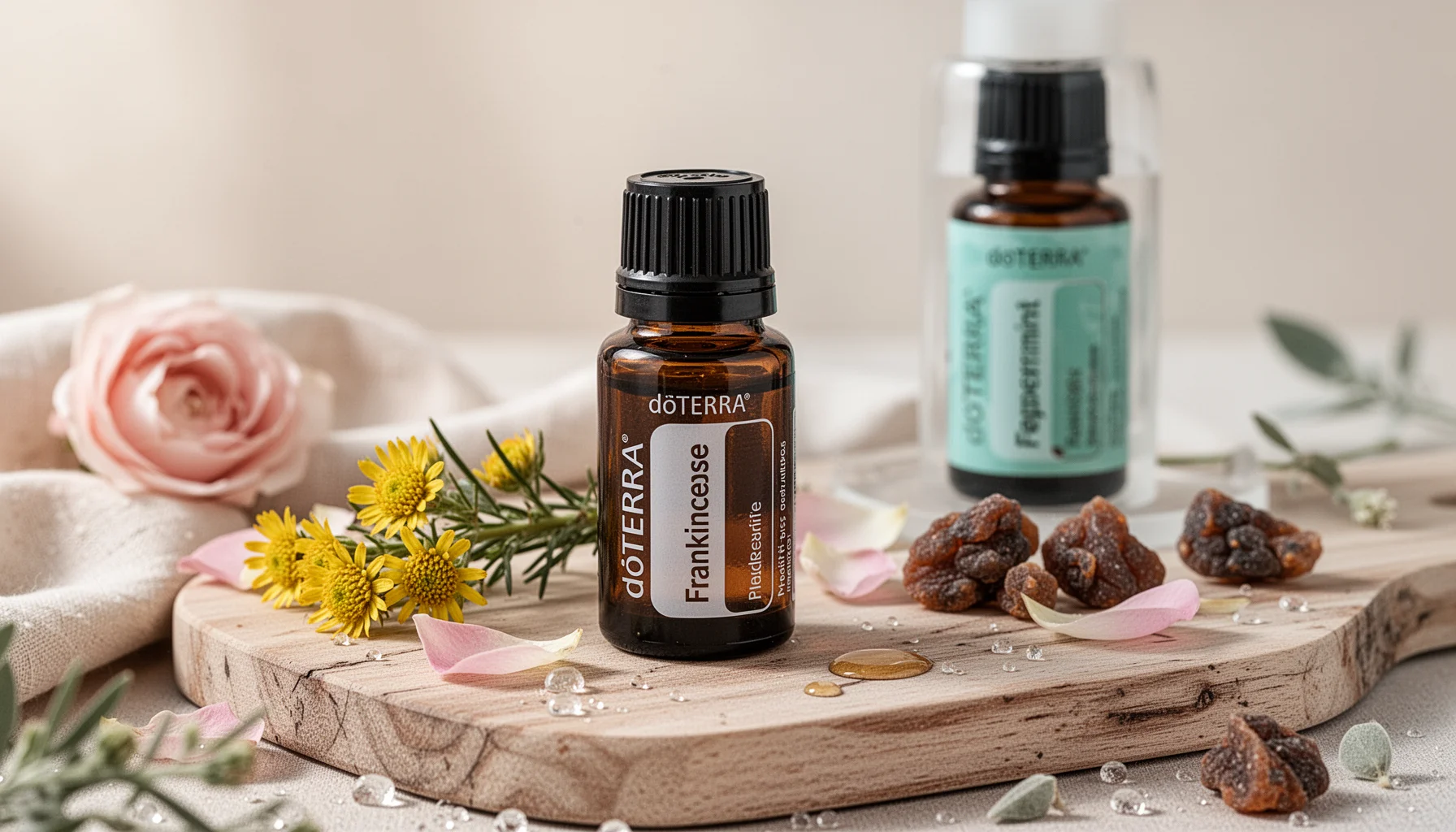 Rotina Facial com Incenso para Pele Radiante