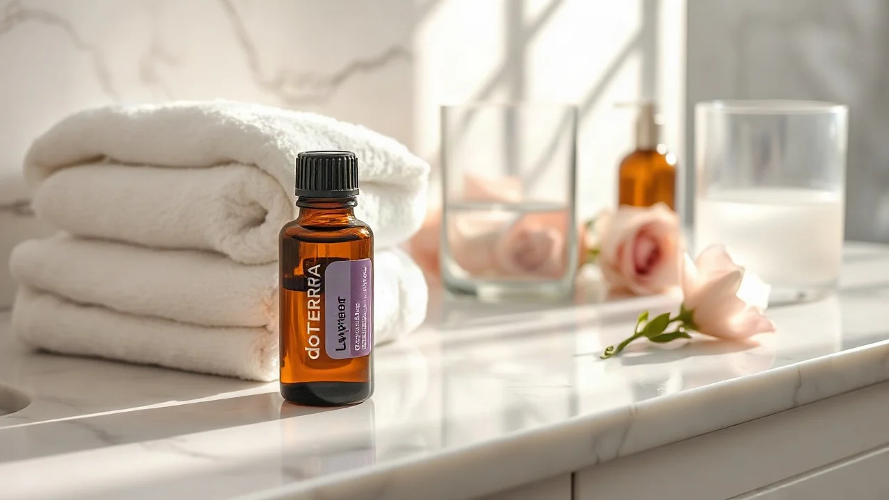 Sanfte doTERRA Gesichtspflege Routine für jeden Tag