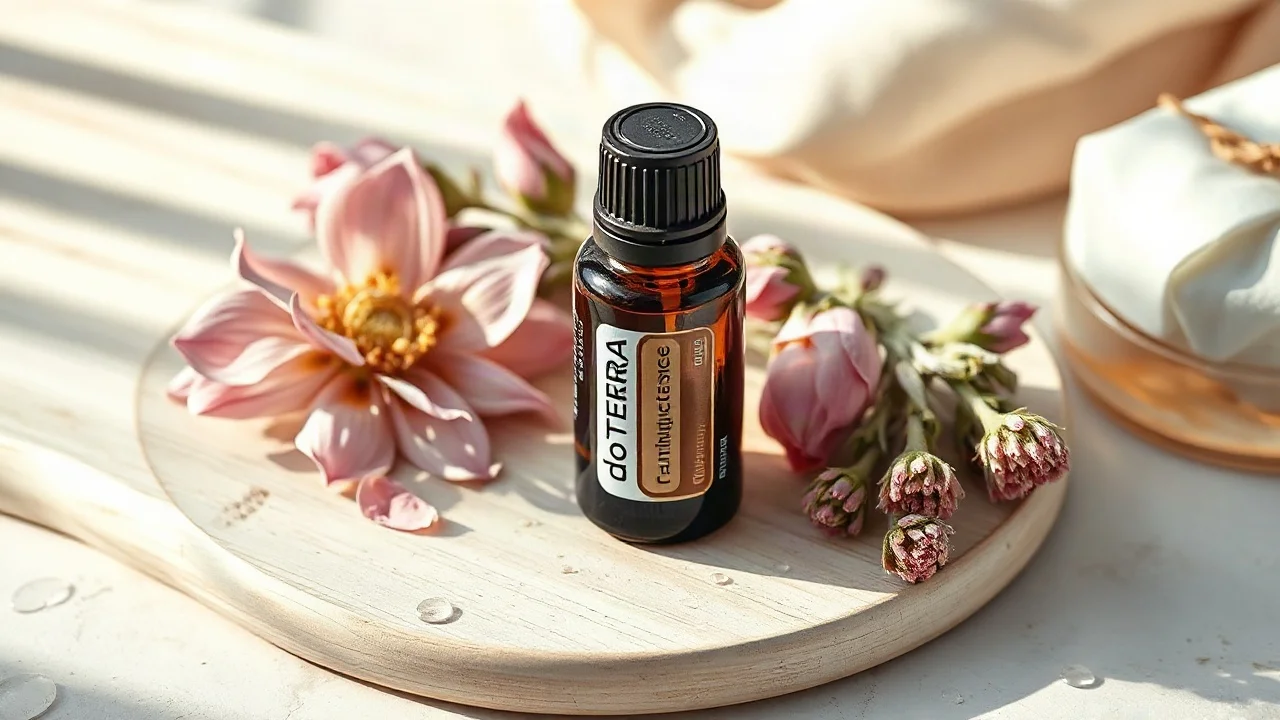 Ulei facial botanic pentru luminozitate naturală