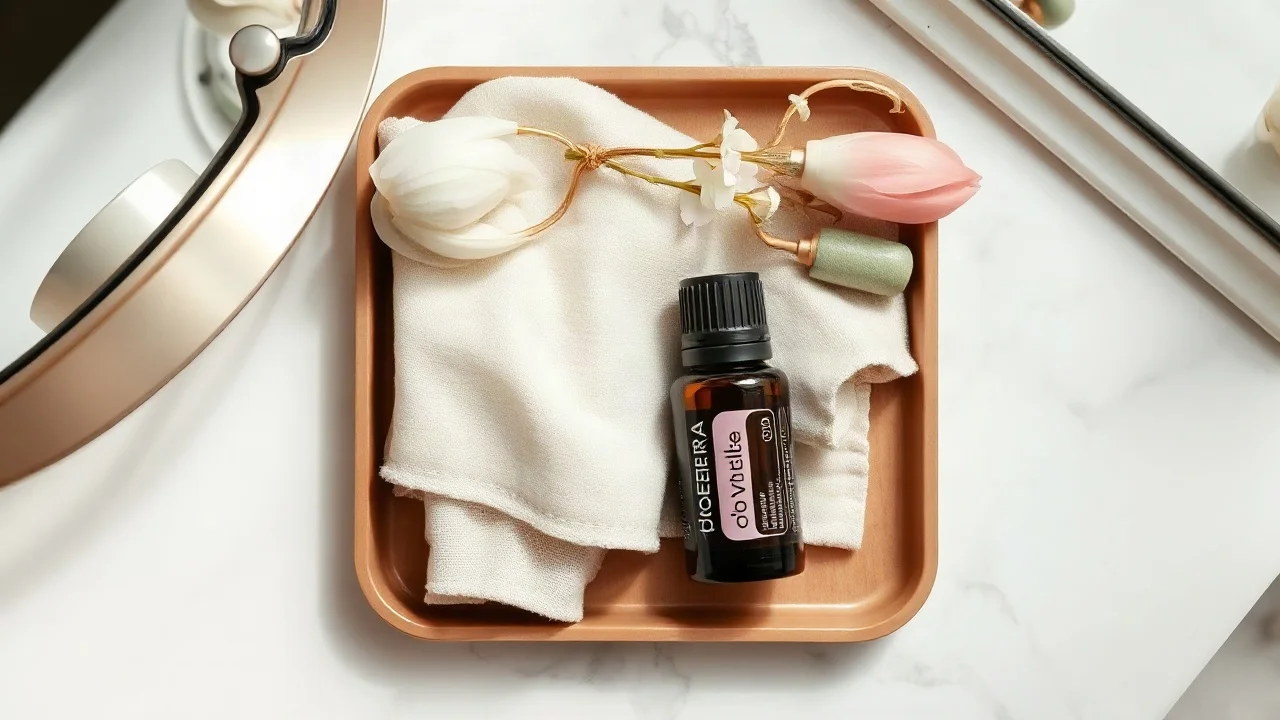 Óleo Facial Yarrow Pom para um Glow Natural