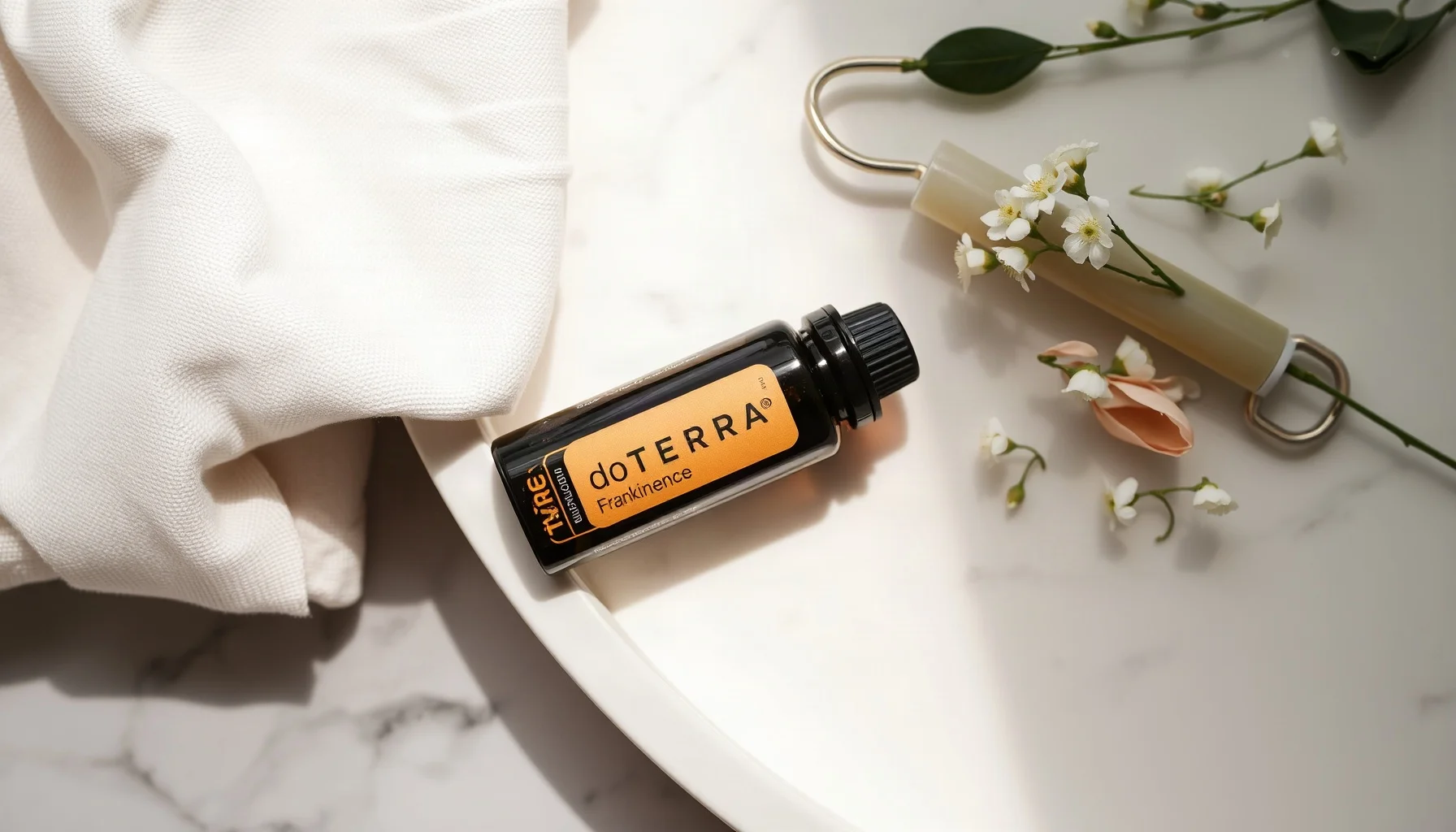Huile visage éclat naturel avec doTERRA Veráge