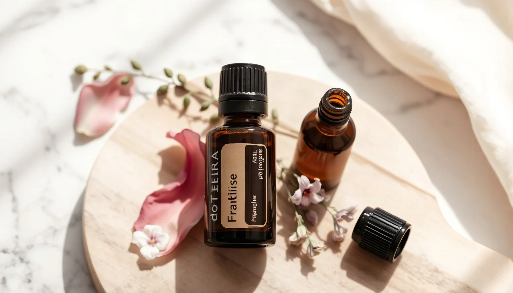 Huile Visage Éclat à l'Encens doTERRA
