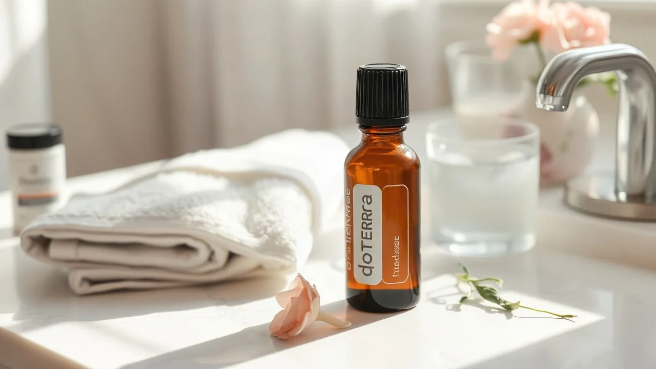 doTERRA Hautpflege Routine für Feuchtigkeit
