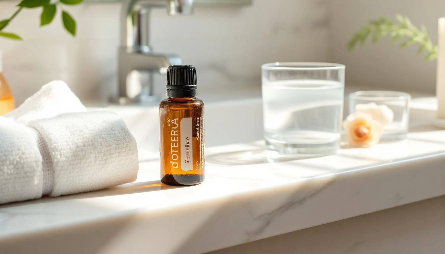 Huile visage doTERRA pour un éclat lumineux