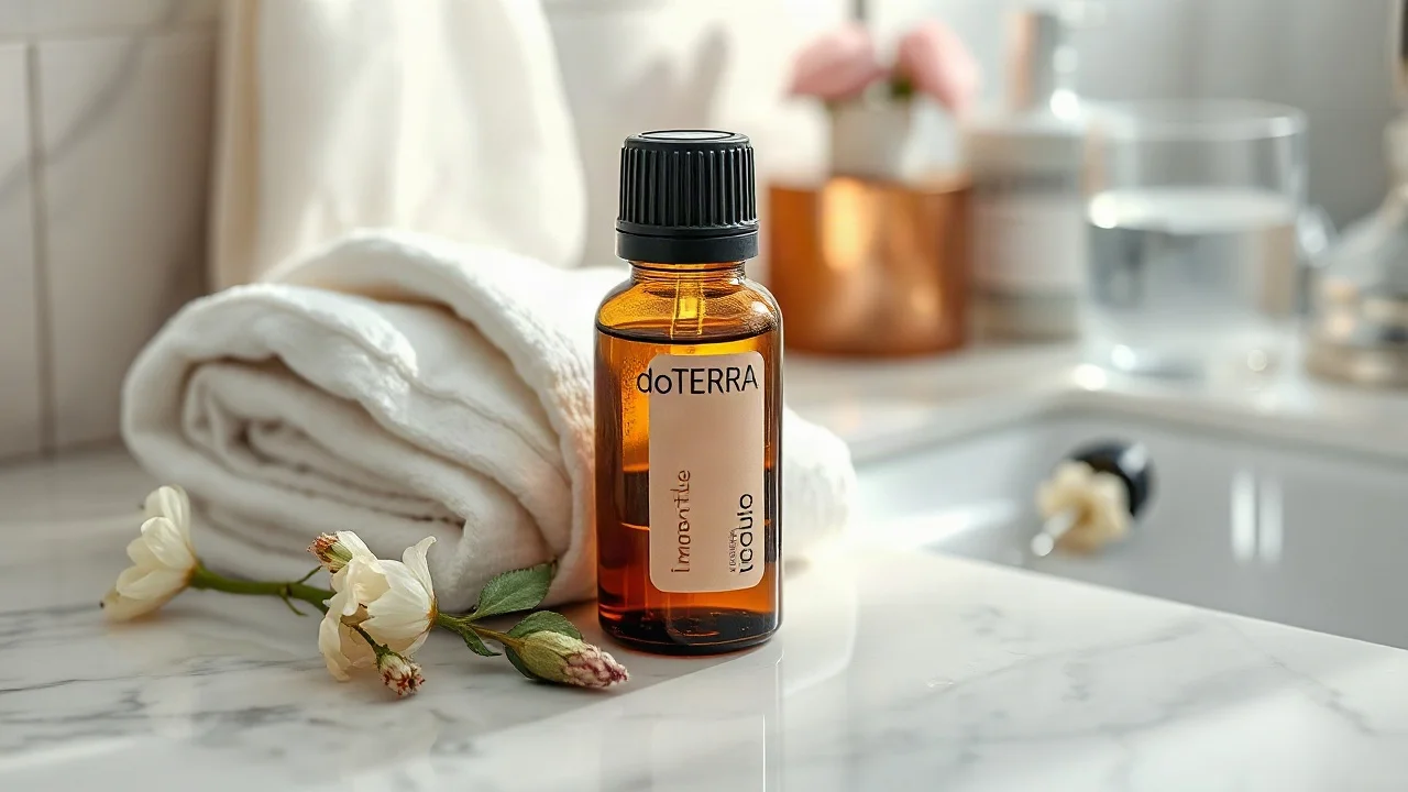 Veráge doTERRA jak stosować dla naturalnego blasku