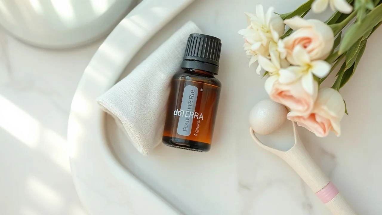 Routine viso mattutina doTERRA per pelle luminosa