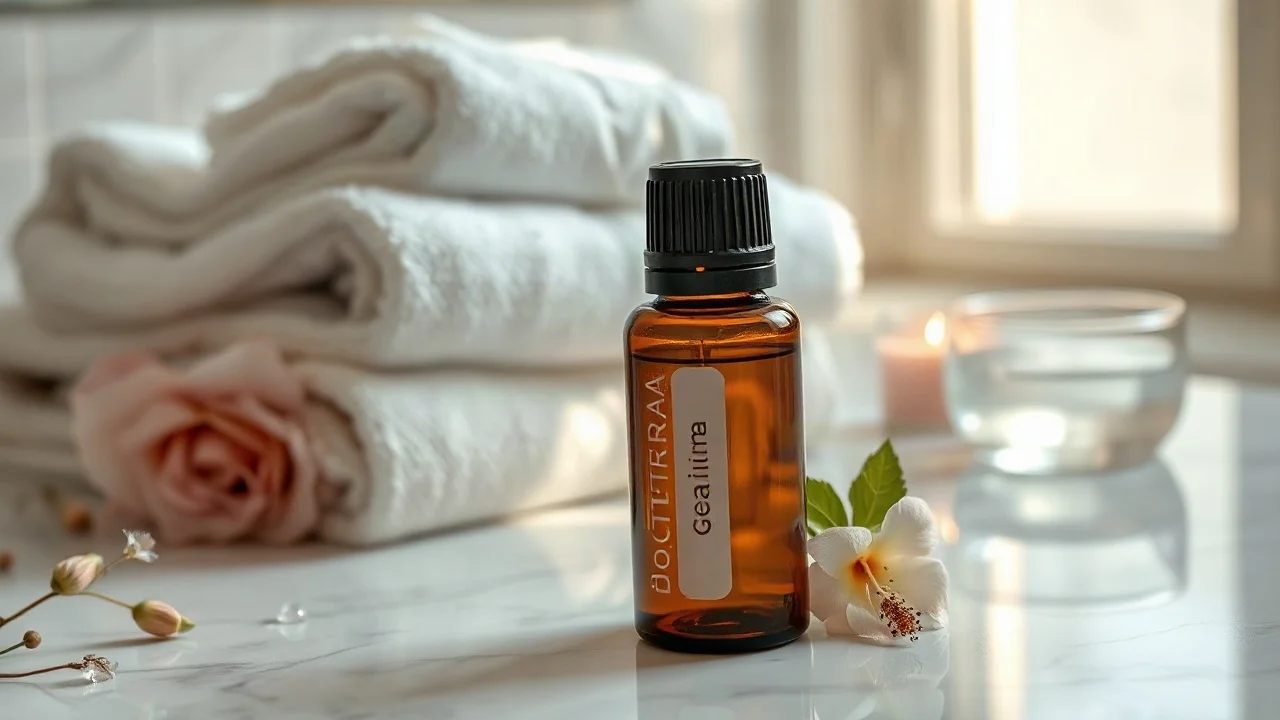 Delikatne nawilżenie twarzy z Veráge doTERRA