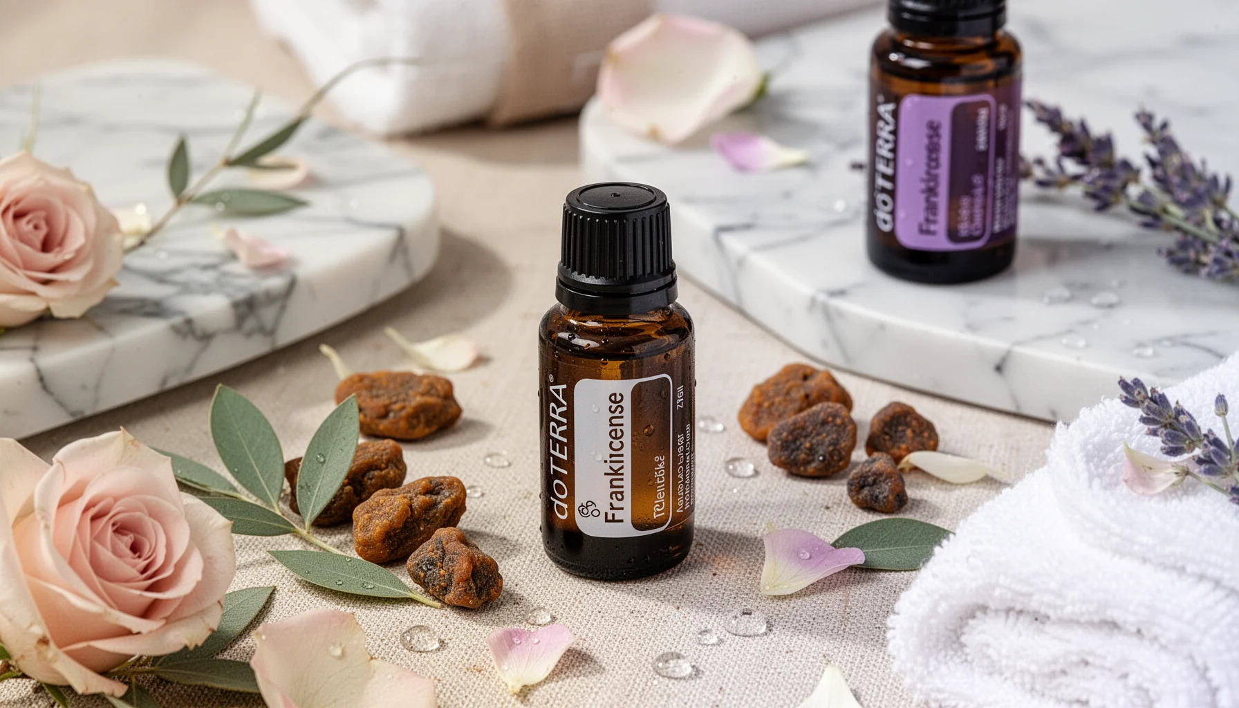 Routine Viso con Oli Essenziali doTERRA